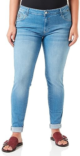Mavi Damen Adriana Jeans, blau, 28/30