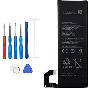Vvsialeek BM4N Ersatz Akku Kompatibel Für Mi 10 5G with Free Toolkit