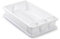 CABLEPELADO Escurreplato de plastico, Escurridor de Platos, Escurridor Fregadero 2 módulos, con Bandeja Anti-Goteo, Plástico, 45 cm de Ancho x 26.5 cm de Fondo x 9 cm de Altura, Blanco