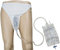 Tragbarer, tragbarer Urinbeutel, auslaufsicher, Bein-Pee-Katheterbeutel, Urinalsystem mit 1000 ml und 2000 ml Auffangbeutel für Männer, Frauen, gelähmte ältere Patienten, Männer (normal)
