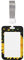 TOPUNY Weed with Sunflower Printing Horizontal ID Card Holder, Lanyard Type Badge Protector with Detachable Lanyard