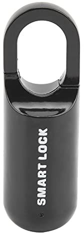 Portable Fingerprint Padlock, Keyless Fingerprint Lock, Security Mini Smart Lock, USB Rechargeable Digital Padlock, Suitable for Gym, Sports, Bike, School, Fence and Storage