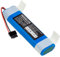 Batteria di ricambio per Xiaomi Mi Mop Pro, Mi Robot Vacuum Mop Pro per XIAOMI (Mijia) STYTJ02YM 14,4 V 3500 mAh Li-Ion