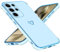 Keteen Custodia Compatibile con Samsung Galaxy S24 Ultra Cover Case Carina Motivo Cuore Silicone TPU Ultra Sottile Antiurto & AntiGraffio Cover per Samsung Galaxy S24 Ultra, Blu