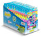 INKEE Galupy Mermaid Badestaub 16er Pack | Knisterndes Badesalz Kinder in pink, blau und lila mit Jojobaöl & Bananenmilch-Shake-Aroma, 16x 60g Beuteln – Badespaß für Kinder