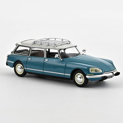 Norev Citroën DS 23 Kombi 1974 Lagune Blue 1:43