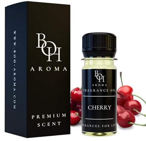 BOH-Aroma Cherry Parfümöl ätherisches Öl für Diffuser | Duftöl für Diffuser | Premium Duftöl | Öl berühmter Parfüm-Hits | 1:1 wie Original | Intensiv & Langanhaltend | 30 ml