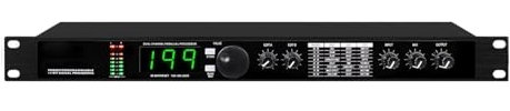 Processeur DSP Multi-Effet Professionnel GAX-4IIS Et Processeur Audio De Réverbération Numérique, Égaliseur, Microphone Vocal