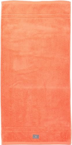 GANT Premium Handtuch 50x100cm Farbe Coral orange