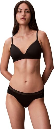 Calvin Klein Damen Wire Free T Shirt Bra Lv00qf8013 Tief