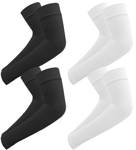 SycloPak Manchette Gaming, Manchette Bras Homme&Femme, Arm Sleeve Gaming, Anti-UV Protection Manchon De Compression Bras, Manchon Bras, Manchettes Thermiques De Running Homme, Manchette Volley