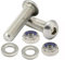 M4 Button Head Screws + Nyloc Nuts Washers A2 Stainless Steel Socket Bolts (10, M4 x 35mm)