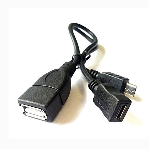Cavo Micro Usb Host Otg Micro Usb 2.0 Maschio a Usb Typedual Micro Usb Splitter Cavo di Ricarica Cavo di Alimentazione Y-Cable Micro Usb Host Otg Cavo Per Usb Sticks, Telefoni, Tablet, Ecc