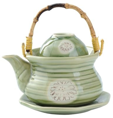 Theiere Tasse à thé Samovar rétro, Maison Puer thé cafetière Tasse thé infuseur Fournitures de Cuisine pour Le thé en Feuilles ou Les Fleurs de thé