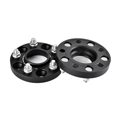 Auto Distanzscheiben Kompatibel Mit Mercedes Für Benz Für W204 W205 W211 W212 W213 W220 W245 W242 W246 2 Stück Auto-Flansch-Abstandshalter Spurverbreiterungen Adapte PCD: 5 X 112 CB: 66,5 Mm(30mm)