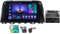 ZZPHKK Android 13 Car Play Radio for Mazda 6 Atenza 3 GJ 2012-2015 9 Inch Touch screen Android Auto with FM AM RDS DAB+ Radio/DSP/WiFi/Steering wheel controls/ + DVR Rear View Camera(A,NF-2)