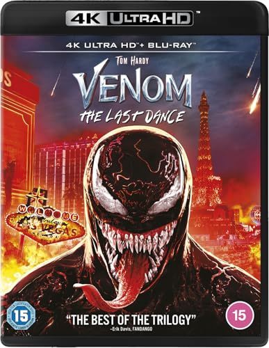 Venom: The Last Dance 4K UHD plus [Region A & B & C]