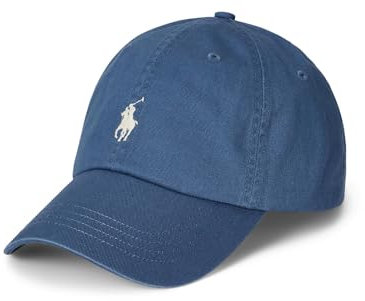 Polo Ralph Lauren Herren Chino Mütze Baumwolle, Earth Blue, Einheitsgröße