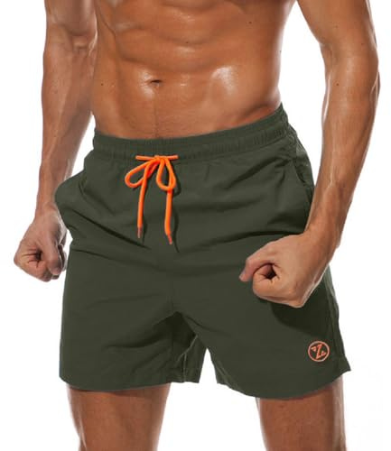 ZOXOZ Costumi da Bagno Uomo Costume Uomo Asciugatura Rapida Pantaloncini