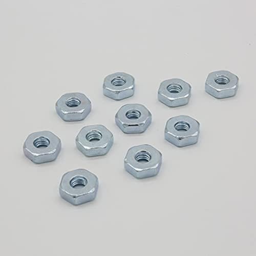 10Pcs/lot M8 Bar Nuts Compatible with Stihl Chainsaw 009 010 011 012 017 018 019 020 021 023 024 025 026 028 029 031 032 036 038 044