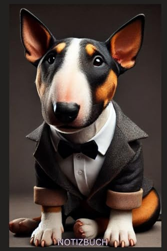 Miniature Bullterrier Notizbuch, Buch, Hunde Motiv, Kalender, Organizer & Geschenkidee, Geschenk für Bully Liebhaber: Journal, Taschenbuch, Notizheft, ... Bild, Deko, Accessoires, Zubehör, Mom
