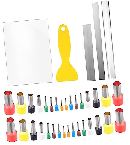 DIYEAH 37 Stück Tonmodellierwerkzeug aus Edelstahl und Acryl
