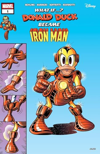 Marvel & Disney: What If…? Donald Duck Became Iron Man (2025) #1 (Marvel & Disney: What If...? (2024))