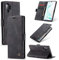 Phernykas Wallet Case for Samsung Galaxy Note 10 Plus with Card Holder, Kickstand Blocking Magnetic Closure Shockproof Protective PU Leather Cover for Samsung Note 10 Plus Flip Case Wallet - Black