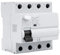 Disjoncteur différentiel 63A 30ma Interrupteur différentiel 4P type A Disjoncteurs électriques AC 380V, Schützt persönliche Sicherheit und verhindert Geräteausfälle aufgrund von Kriechstrom.