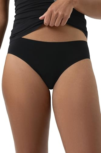 Mey Tagwäsche Serie Simply Better Invisibles Damen Hipster Schwarz (XL)