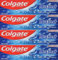 Colgate Max Fresh Cool Mint Toothpaste 100ml x 4 Pack – Cooling Crystals for Long-Lasting Fresh Breath – Fluoride Formula for Cavity Protection – Refreshing Daily Oral Care Bundle