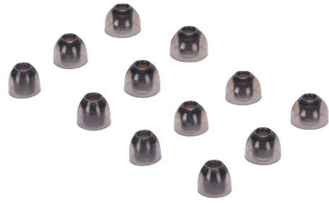 In Kopfhörer -Tipps mit Ohren, Silikonkopfhörer -Tipps S M L Universell für den Austausch