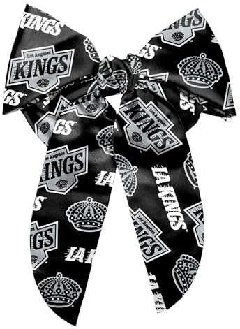 Littlearth NHL Los Angeles Kings Big Bow Hair Clip