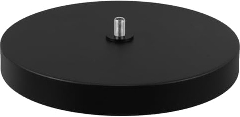 LOORGVEL Peso Para Base De Lámpara Contrapeso Para Lámparas De Mesa Y Pie Base Con Peso 7.87 * 7.87 * 1.77in Diseño Universal Para Mayor Estabilidad En Interior Y Exterior