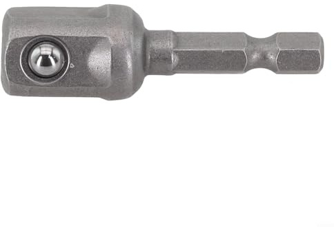 Schlagschrauber-Bohrer-Set mit 1/4-Zoll-Sechskantschaft, Chrom-Vanadium-Stahl für Haltbarkeit und sicheren Sitz (D)