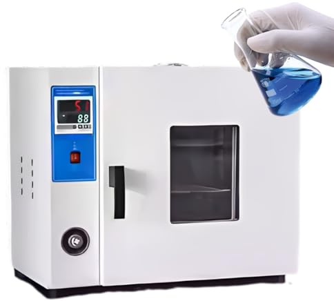 Four de séchage sous vide, four de séchage à air pulsé à température constante pour usage industriel/laboratoire, four de séchage, four de laboratoire (16 L/43 L/70 L)(16L)