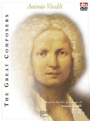 Vivaldi - The Great Composer (+ 2 CDs) [3 DVDs]