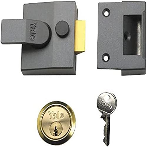 Yale Locks P84 Standard Nightlatch DMG Cylinder