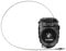 pacsafe Retractasafe 4-Dial Cable Lock Smoke