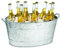 Tablecraft Bidon Ovale en Acier galvanisé 48 x 35,5 x 23 cm