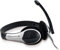 Conceptronic CCHATSTAR2 Stereo-Headset für Internettelefonie (VoIP), Chats und Videokonferenzen, 3,5-mm-Klinkenanschluss, Flexibles Mikrofon inklusive Fernbedienung