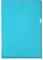 Exacompta 660595E 10er Pack PVC-Kunststoff Aktenhüllen. Für DIN A4 transparent glasklar grün oben und seitlich offen Plastikhülle Klarsichthülle für Büro und die mobile Organisation
