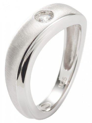 Fossil Damen-Ring 925 Sterling Silber Gr. 17 JF14748040