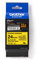 Brother TZe-S651 Labelling Tape Cassette, Black on Yellow, 24mm (W) x 8M (L), Strong Adhesive, Brother Genuine Supplies
