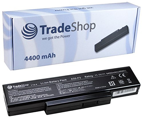 Hochleistungs Laptop Notebook AKKU 4400mAh für MSI VR430 VR440 VR600 VR601 VR610 VR630 PX600 VR-430 VR-440 VR-600 VR-601 VR-610 VR-630 PX-600 ersetzt A32-F3 A32-Z94 A33-F3 A42-A9 90-NIA1B1000