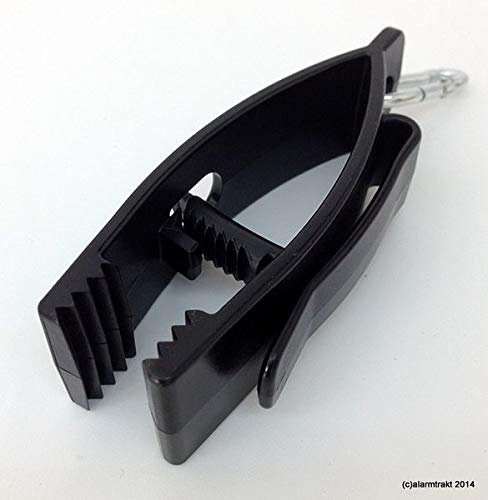 SEIZ® SNAPPER Einhändig bedienbarer Handschuhhalter zum mitführen von Schutzhandschuhen