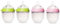 Comotomo 5 oz Bottle Double Pack Set