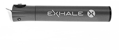 Raleigh RMJ910 Exhale RP 1.0 Road Telescope CNC Super-Micro Pump - Black/Silver, 14 cm
