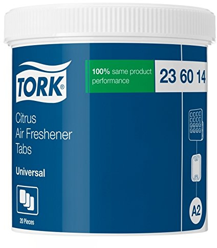 Tork Luchtverfrisser Schijfjes met Citrusgeur A2 Universal