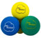 Sky Bounce Handbälle aus Gummi für Freizeit-Handball, Stickball, Racquetball, Fangen, Apportieren und viele weitere Spiele, 6 cm, sortiert, 12 Stück